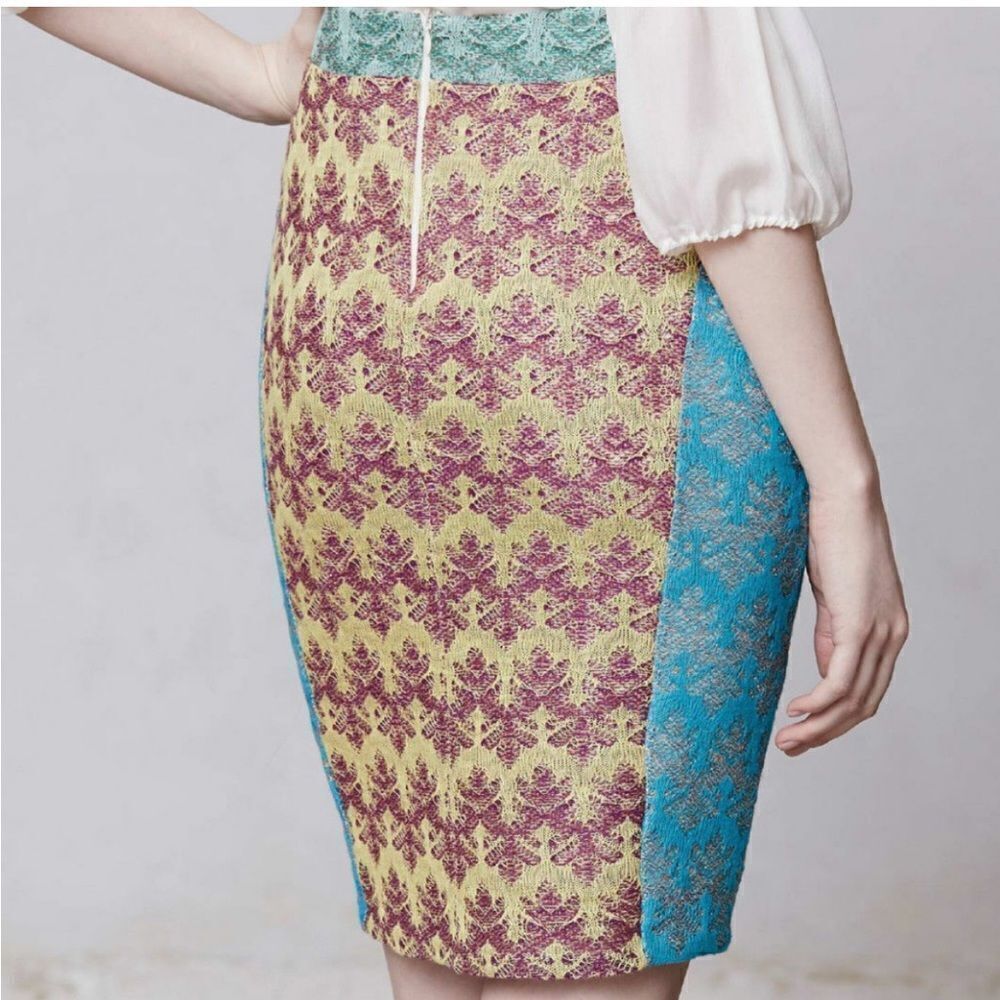 NWT Anthropologie Cecilia Prado Skirt Small - Picture 4 of 7